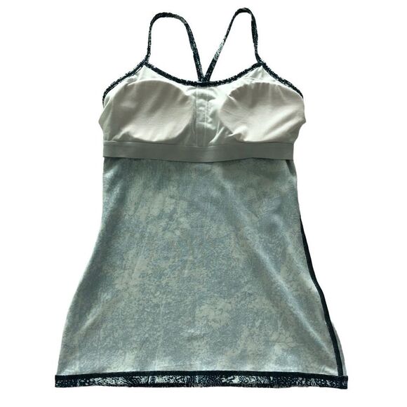 Lululemon Power Y Tank Luon Wildwood Multi - Picture 13 of 15